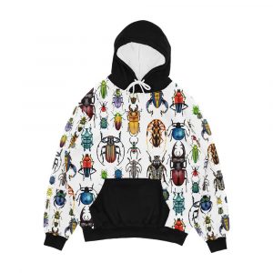 Beetle Collection Men's All-Over-Print Hoodie