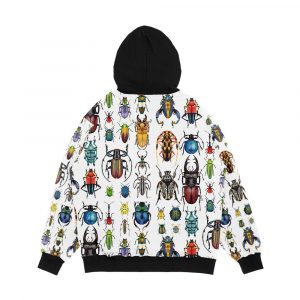 Alternative view of Beetle Collection Men's All-Over-Print Hoodie
