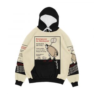 Beetlejuice Advertisement Men's All-Over-Print Hoodie