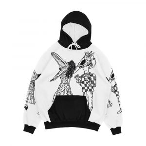 Beetlejuice Beetlejuice Beetlejuice Men's All-Over-Print Hoodie