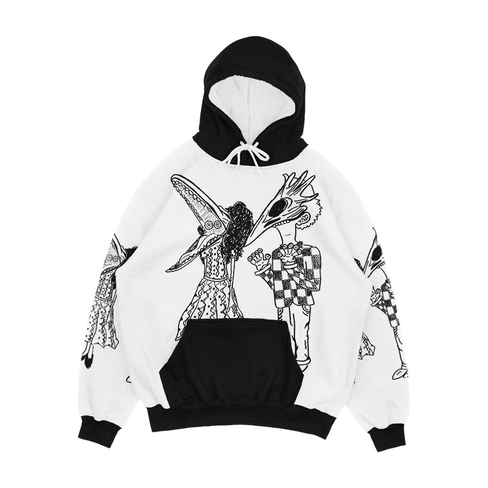 Beetlejuice Beetlejuice Beetlejuice Men's All-Over-Print Hoodie