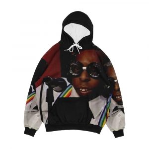 Beetlejuice Green Men's All-Over-Print Hoodie