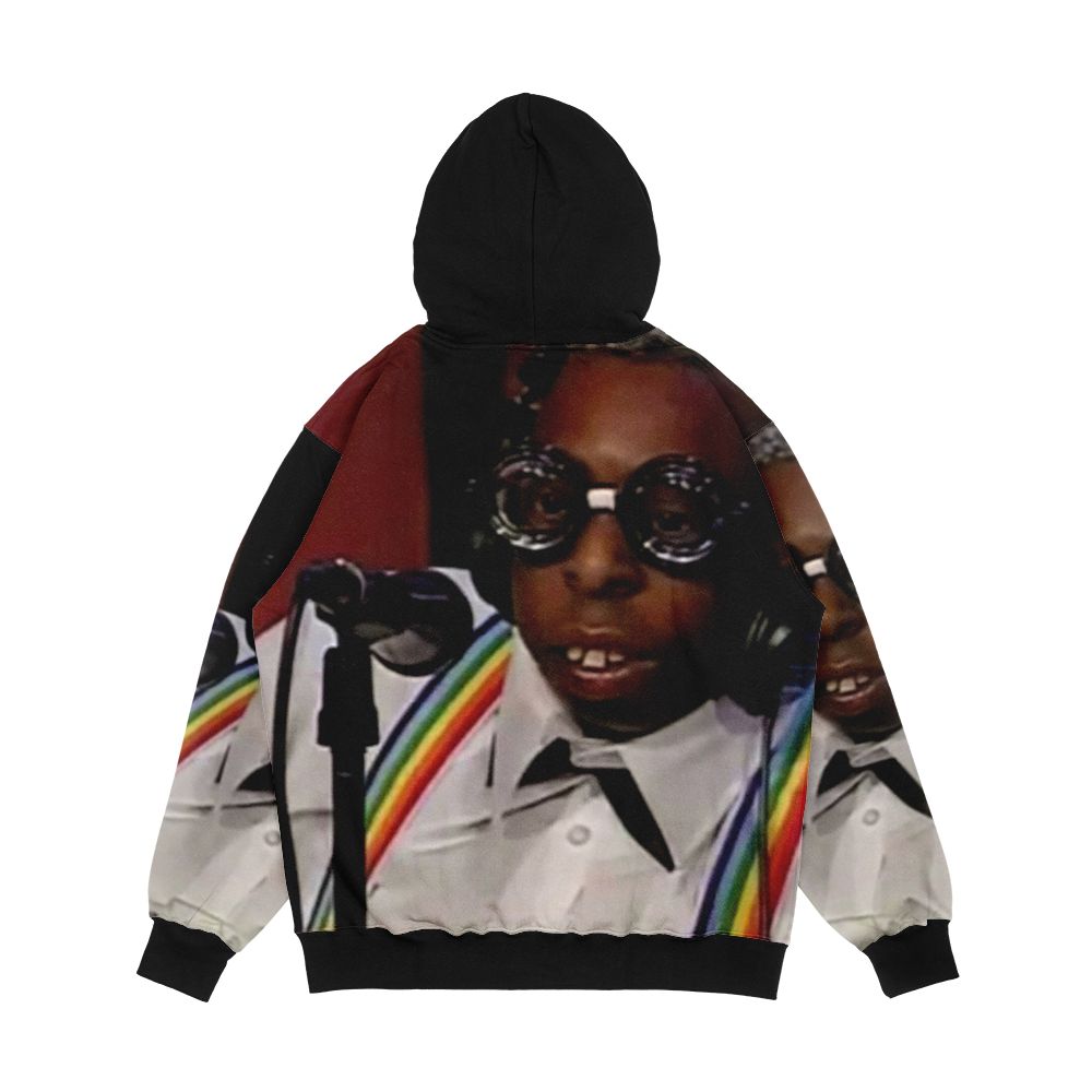 Beetlejuice Green Men's All-Over-Print Hoodie - Image 2