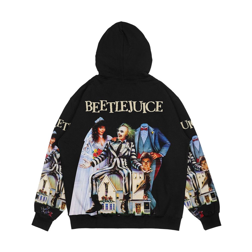 Beetlejuice Men's All-Over-Print Hoodie - Image 2