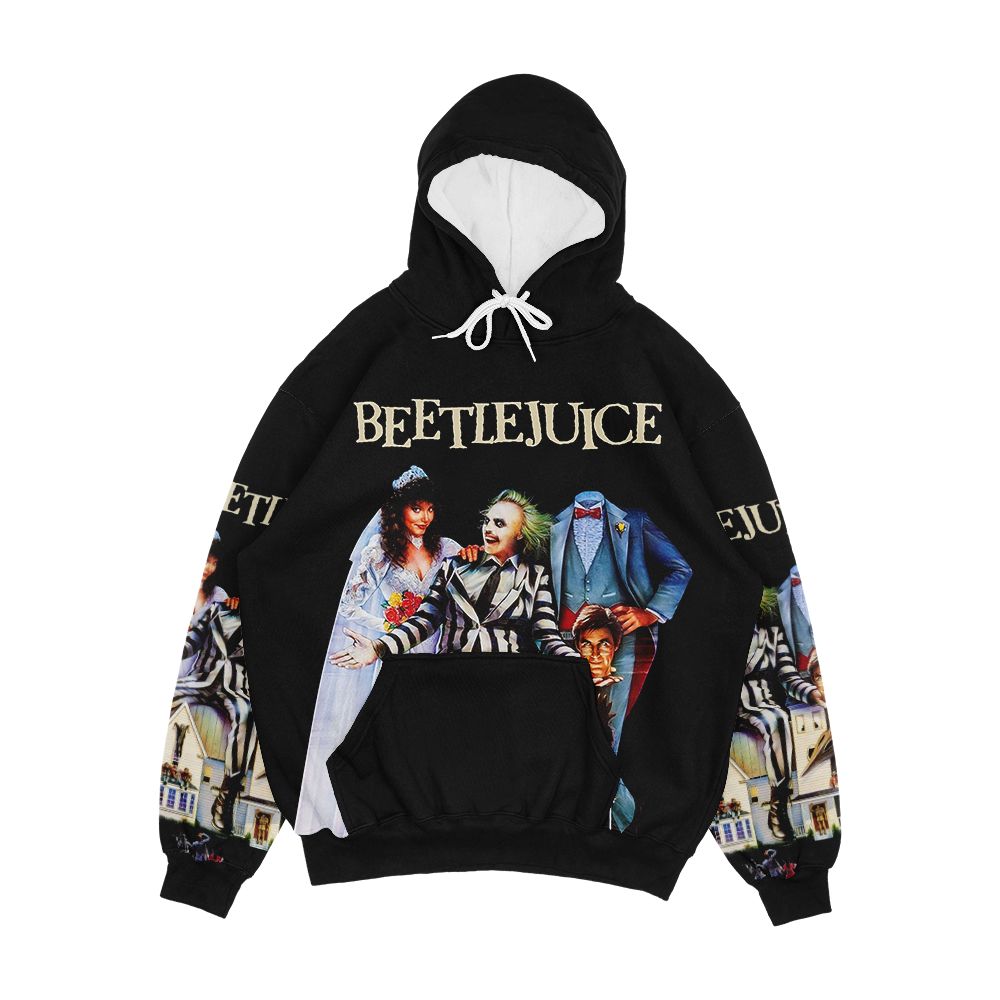 Beetlejuice Men's All-Over-Print Hoodie
