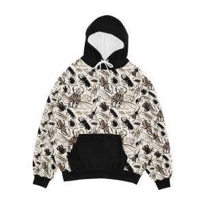 Beetles Forever Men's All-Over-Print Hoodie