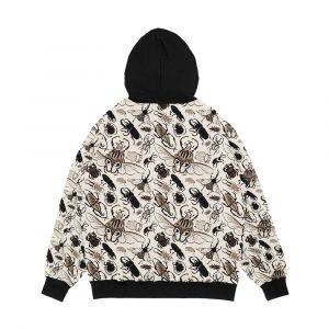 Alternative view of Beetles Forever Men's All-Over-Print Hoodie
