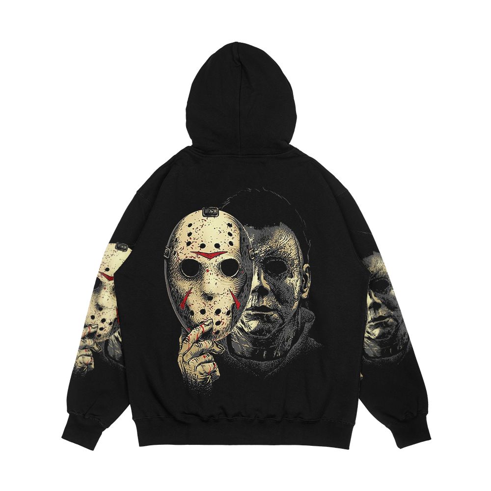 Behind The Mask Men's All-Over-Print Hoodie - Image 2