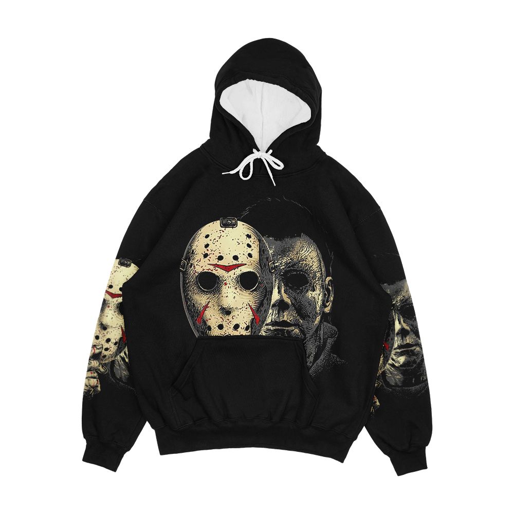 Behind The Mask Men's All-Over-Print Hoodie
