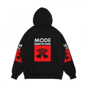 Alternative view of Behind The Wheel Men's All-Over-Print Hoodie