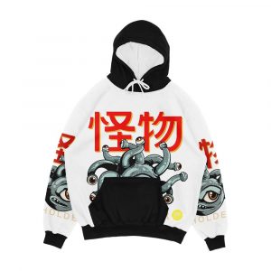 Beholder Anime Manga Style Men's All-Over-Print Hoodie