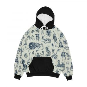 Beings And Creatures Men's All-Over-Print Hoodie