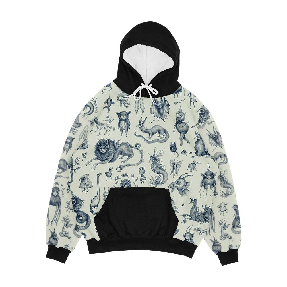 Beings And Creatures Men's All-Over-Print Hoodie