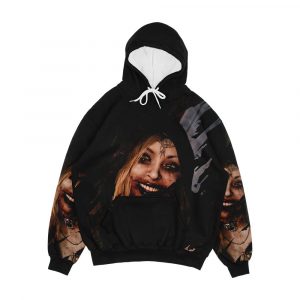 Bela Dimitrescu's Daughter Resident Evil Village Men's All-Over-Print Hoodie