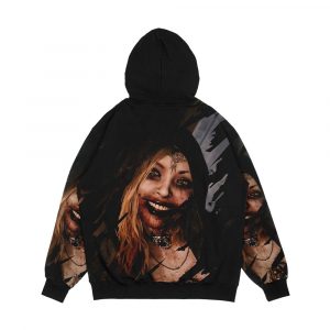 Alternative view of Bela Dimitrescu's Daughter Resident Evil Village Men's All-Over-Print Hoodie