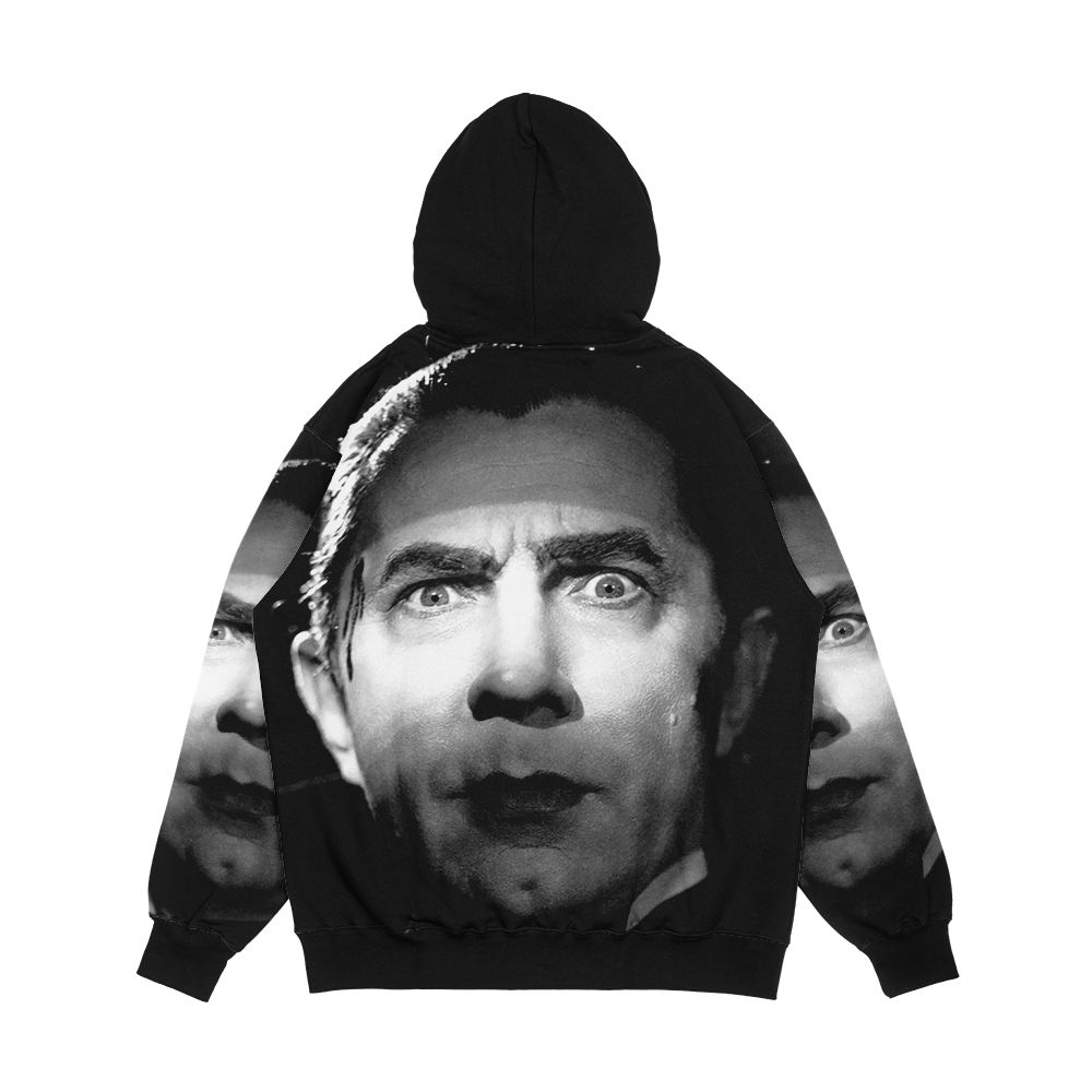 Bela Lugosi Dracula Men's All-Over-Print Hoodie - Image 2