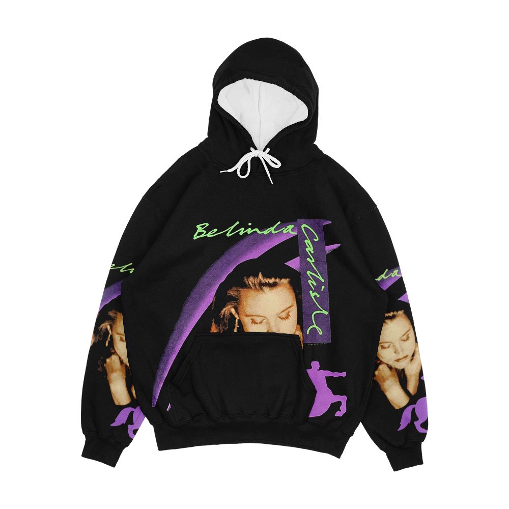 Belinda Carlisle Runaway Horses Tour 1990 Men's All-Over-Print Hoodie