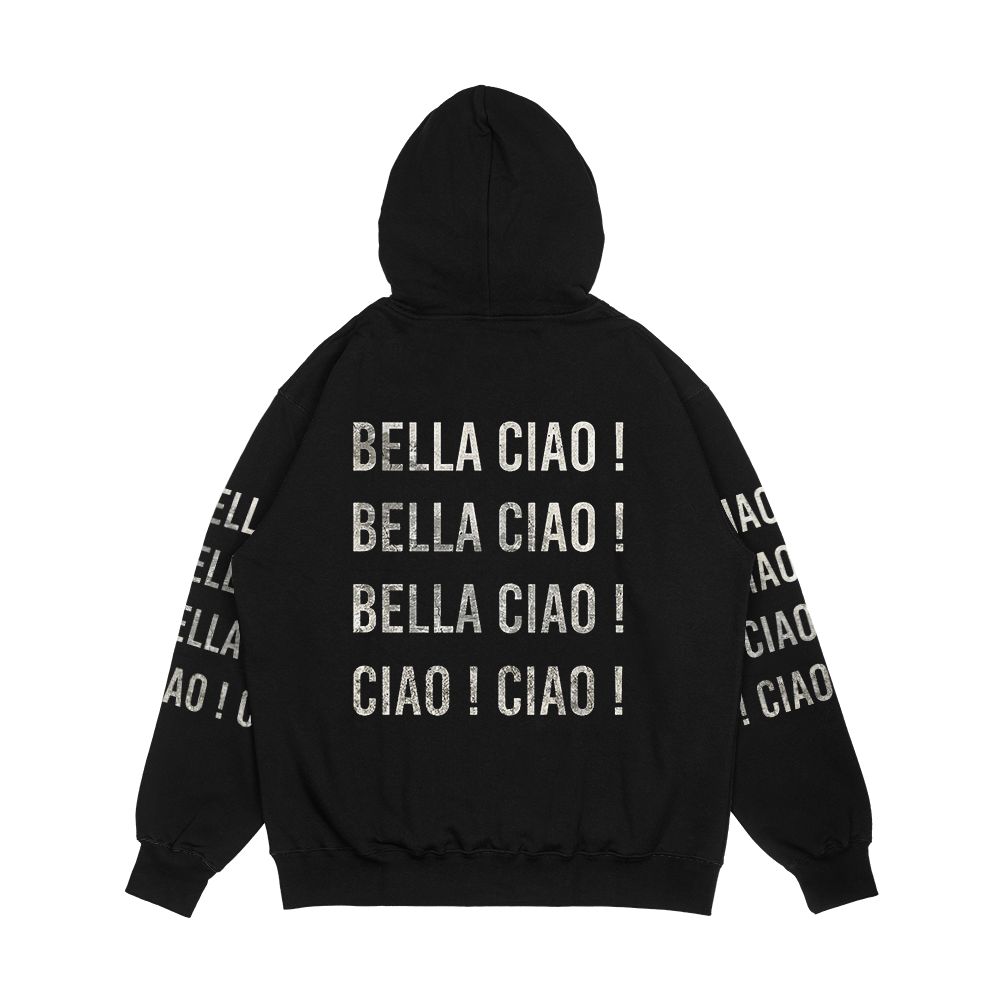 Bella Ciao Ciao Men's All-Over-Print Hoodie - Image 2