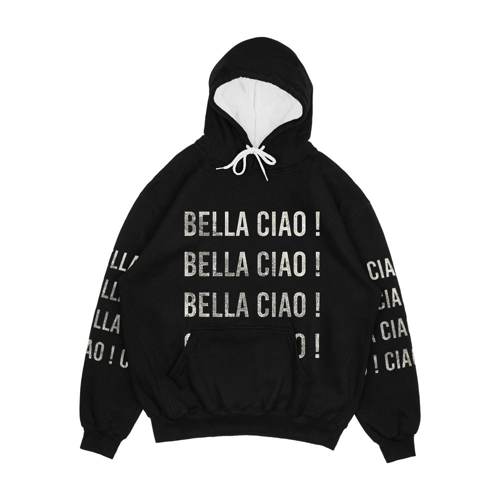 Bella Ciao Ciao Men's All-Over-Print Hoodie