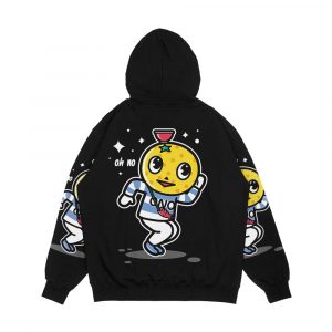 Alternative view of Beloved Mascot Men's All-Over-Print Hoodie