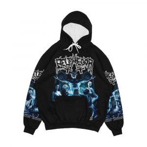 Belphegor Lucifer Incestus Classic Old School Austrian Death Black Metal Men's All-Over-Print Hoodie