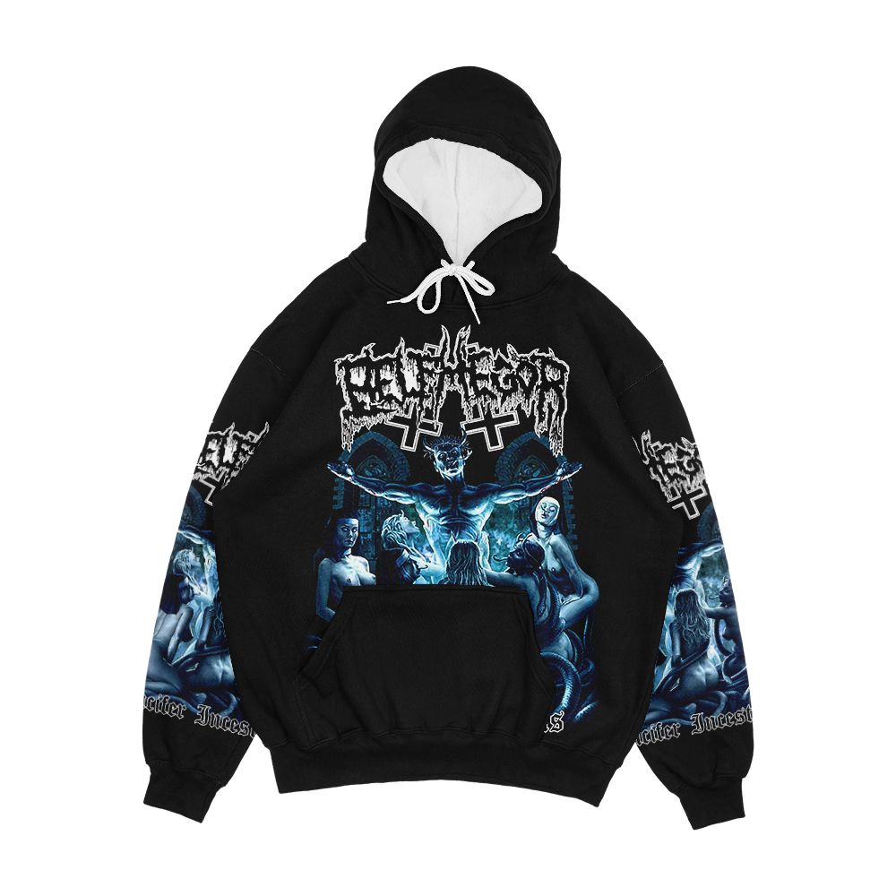Belphegor Lucifer Incestus Classic Old School Austrian Death Black Metal Men's All-Over-Print Hoodie