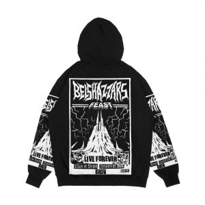 Alternative view of Belshazzar's Feast Men's All-Over-Print Hoodie