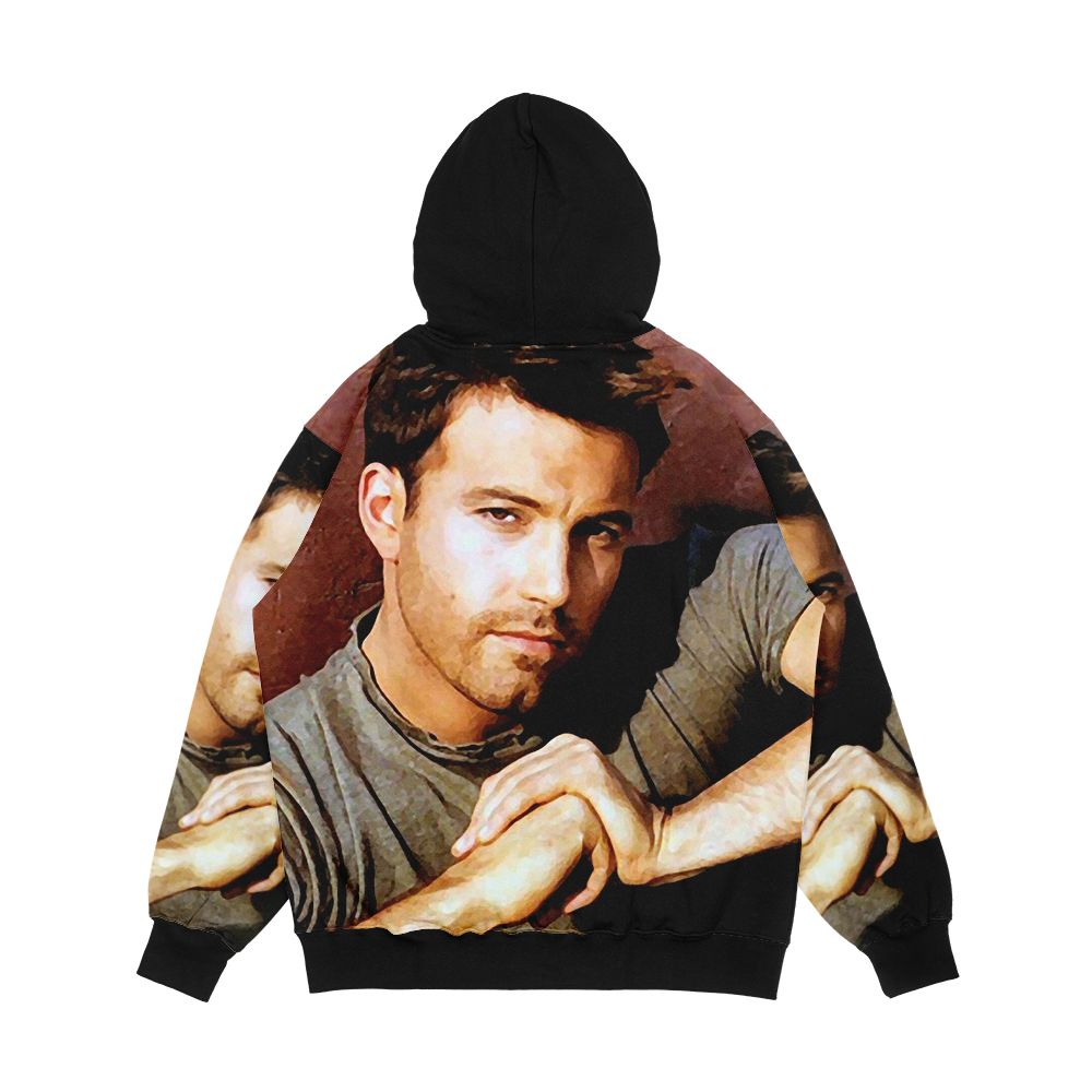 Ben Affleck Men's All-Over-Print Hoodie - Image 2