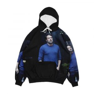 Ben Affleck Smoking Men's All-Over-Print Hoodie