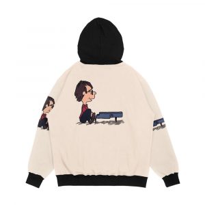 Alternative view of Ben Folds Men's All-Over-Print Hoodie