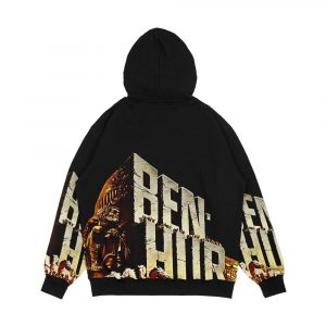 Alternative view of Ben Hur Men's All-Over-Print Hoodie