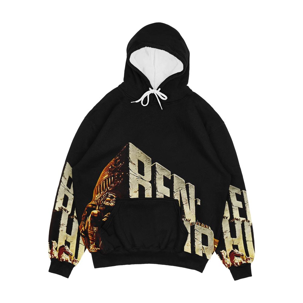 Ben Hur Men's All-Over-Print Hoodie