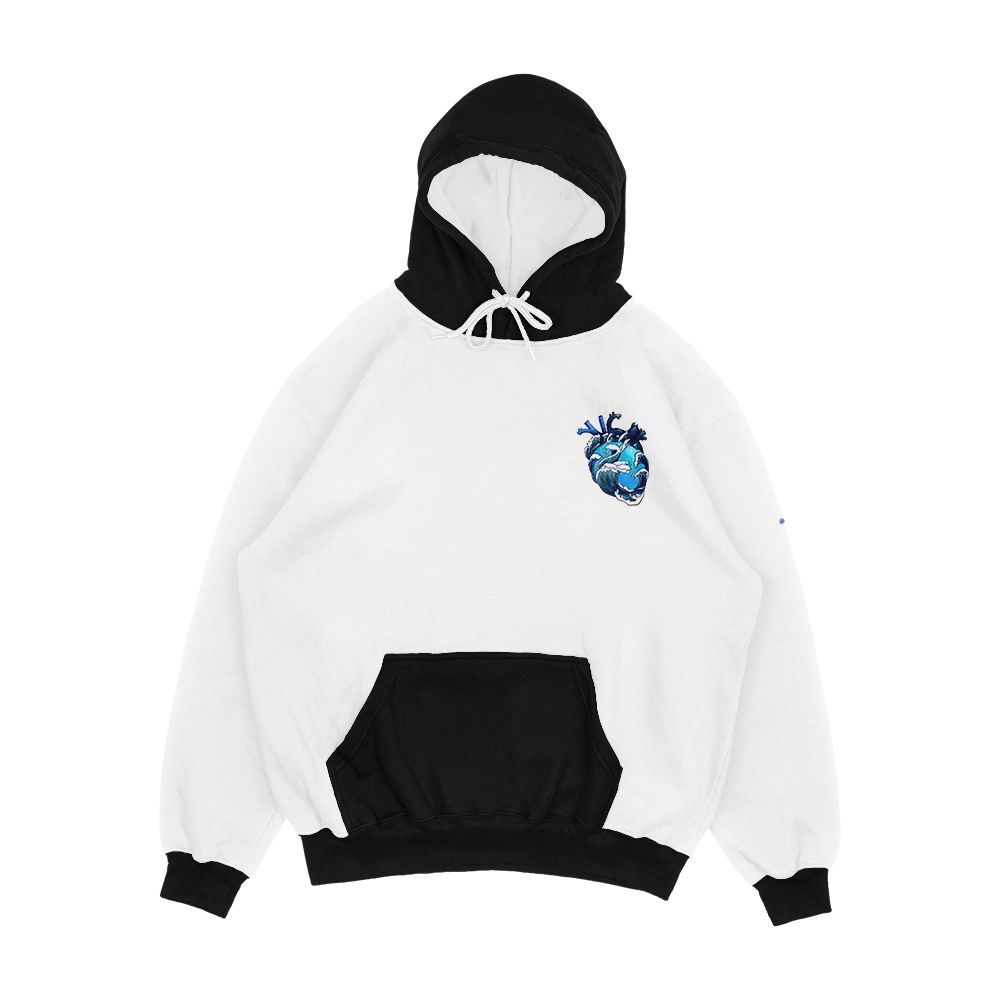 Beneath The Waves Men's All-Over-Print Hoodie