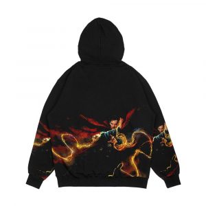 Alternative view of Benedict Cumberbatch As Doctor Strange Men's All-Over-Print Hoodie
