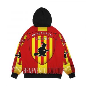 Alternative view of Benevento 1 Men's All-Over-Print Hoodie