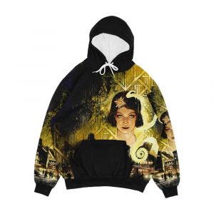 Berlin The Wicked City Cover By Lo %Afc Muzy Men's All-Over-Print Hoodie