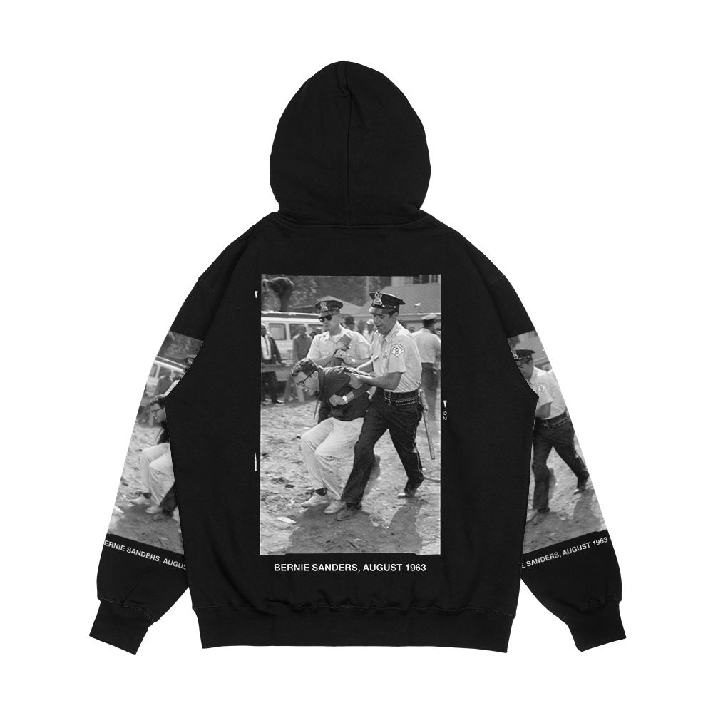 Bernie Arrest Men's All-Over-Print Hoodie - Image 2