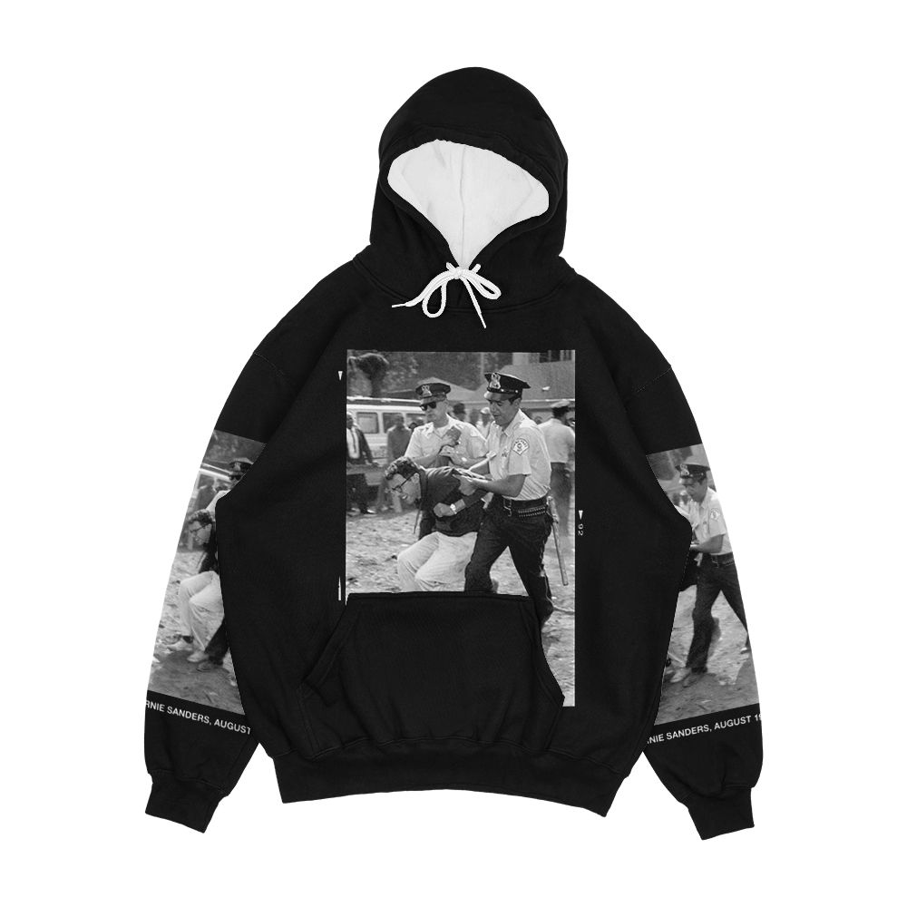 Bernie Arrest Men's All-Over-Print Hoodie