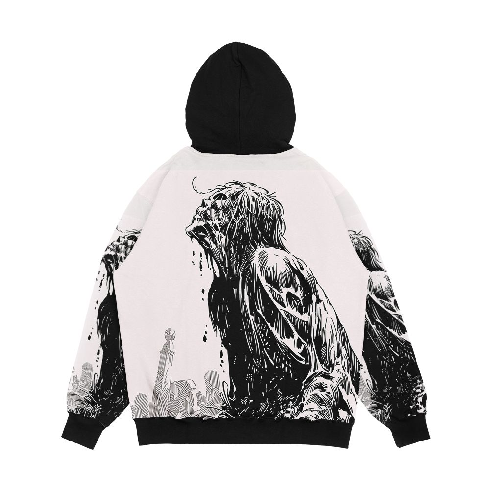Bernie Men's All-Over-Print Hoodie - Image 2