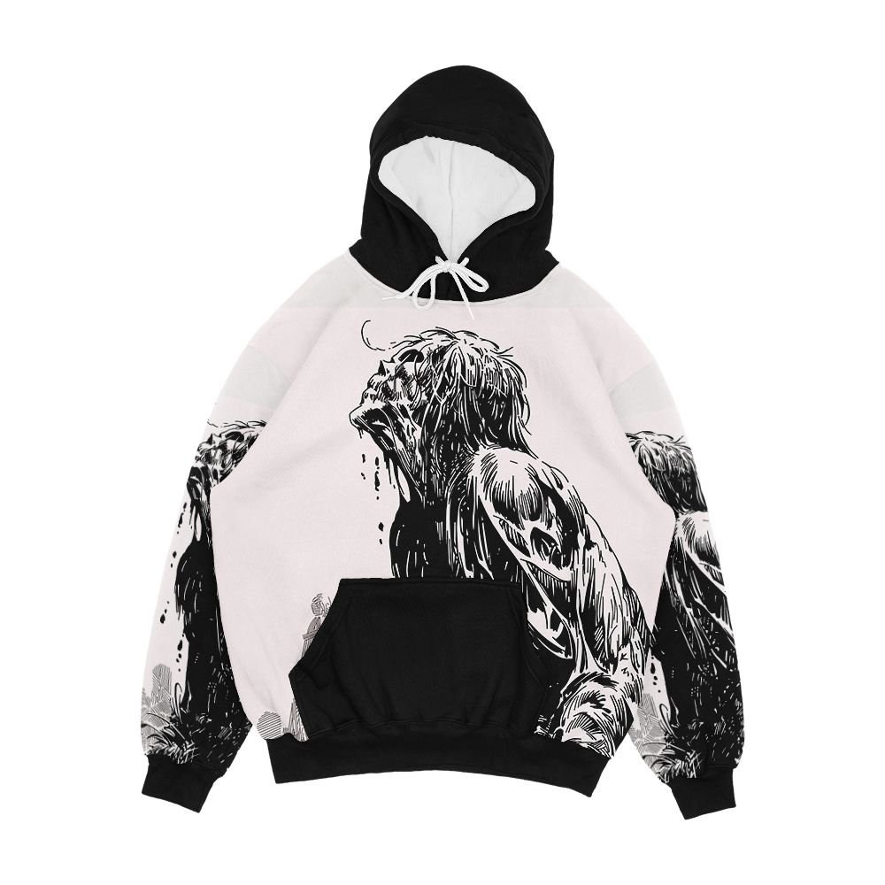 Bernie Men's All-Over-Print Hoodie