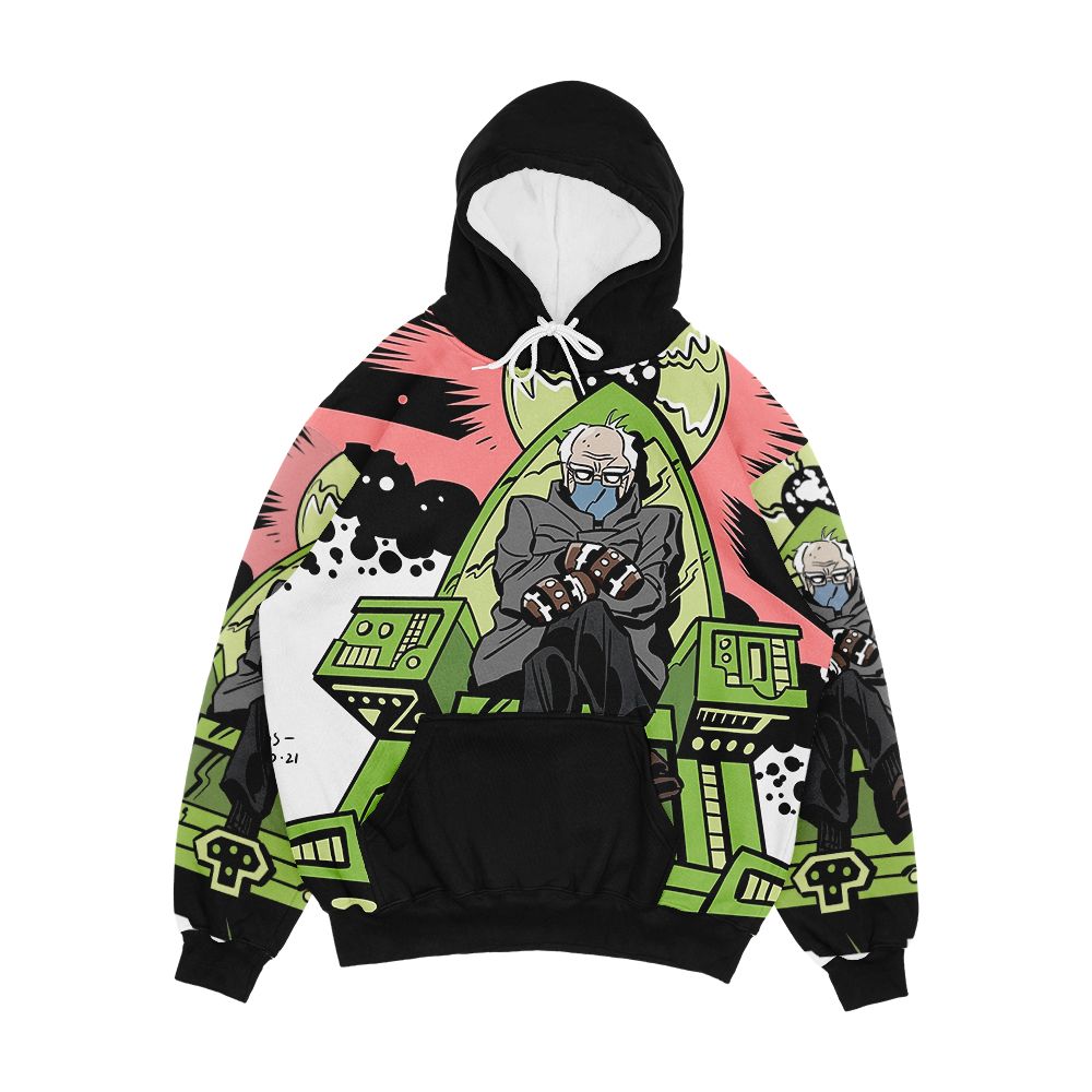 Berntron Cosmic Men's All-Over-Print Hoodie
