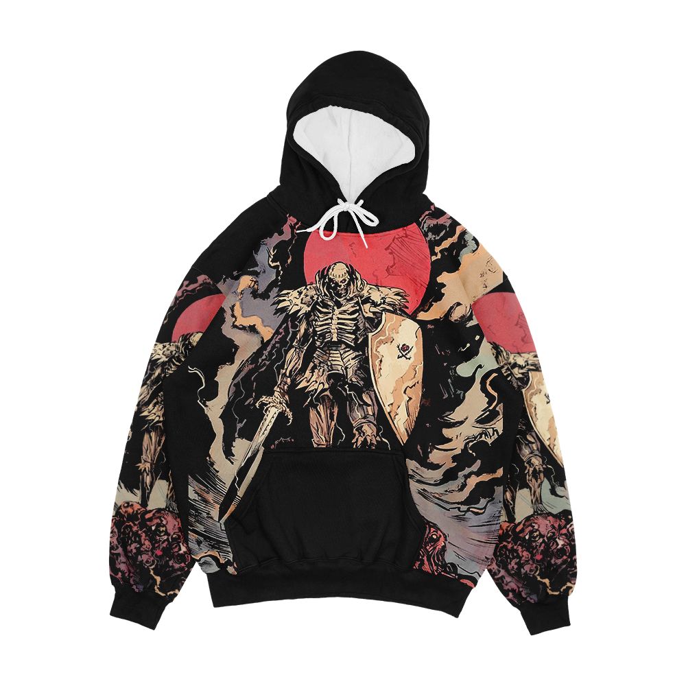 Berserk Brand Men's All-Over-Print Hoodie