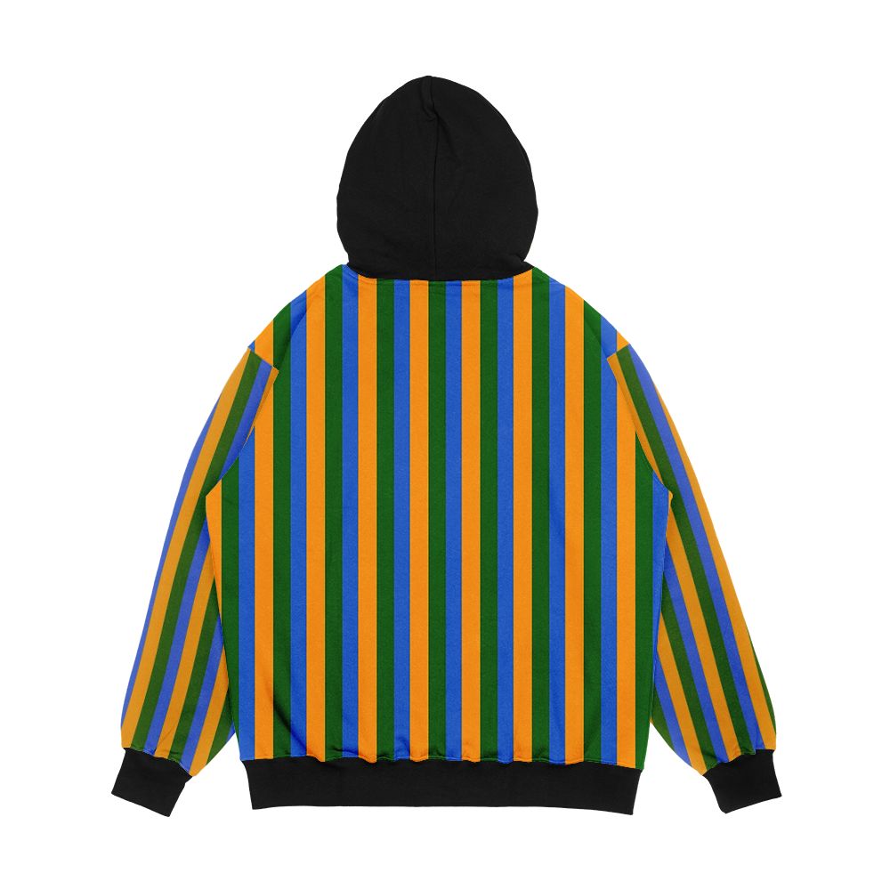 Bert Stripes Men's All-Over-Print Hoodie - Image 2