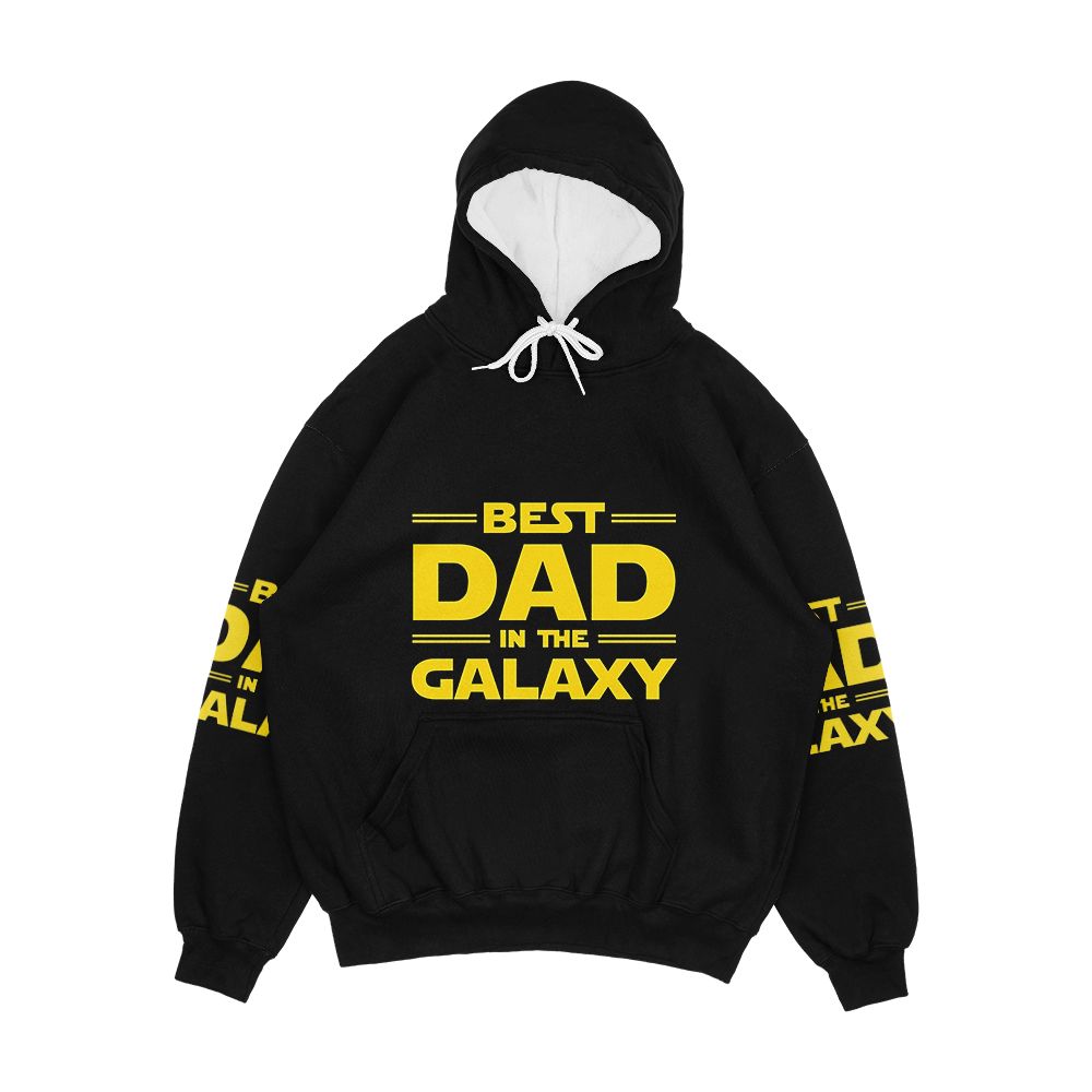 Best Dad In The Galaxy Men's All-Over-Print Hoodie