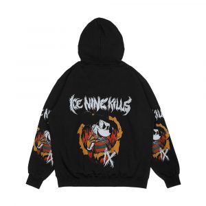 Alternative view of Best Design Of Heavy Metal Music Favorite Men's All-Over-Print Hoodie