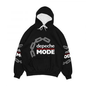 Best New Logo Depeche Rock Band Men's All-Over-Print Hoodie