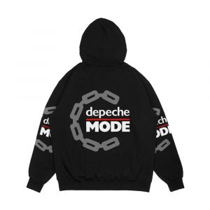 Alternative view of Best New Logo Depeche Rock Band Men's All-Over-Print Hoodie