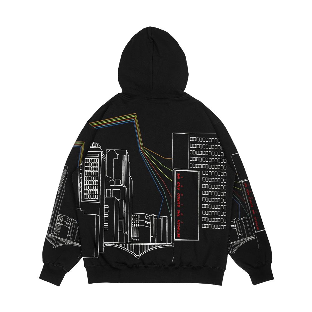 Best Of American Rock Band Logo Men's All-Over-Print Hoodie - Image 2