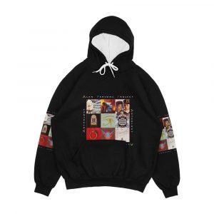 Best Of The Alan Band Logo Men's All-Over-Print Hoodie