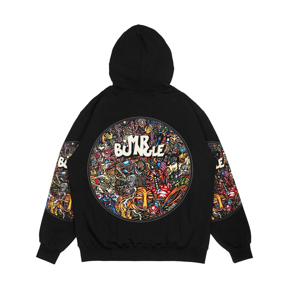 Best Seller Art Logo Men's All-Over-Print Hoodie - Image 2